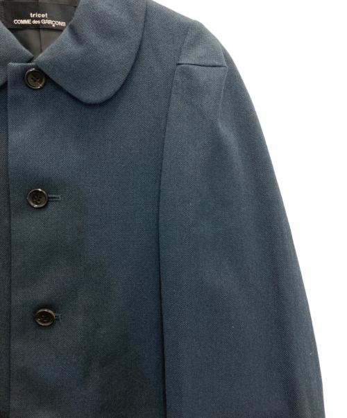 tricot COMME des GARCONS（トリココムデギャルソン）tricot COMME des GARCONS (トリココムデギャルソン) 90s ドールカラージャケット グリーン サイズ:表記無しの古着・服飾アイテム