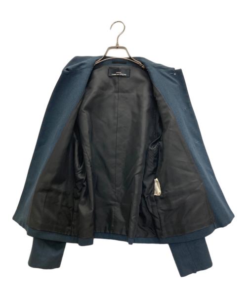 tricot COMME des GARCONS（トリココムデギャルソン）tricot COMME des GARCONS (トリココムデギャルソン) 90s ドールカラージャケット グリーン サイズ:表記無しの古着・服飾アイテム