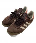adidasアディダス）の古着「Gazelle」｜ブラウン