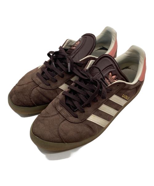 adidas（アディダス）adidas (アディダス) Gazelle ブラウン サイズ:28cmの古着・服飾アイテム
