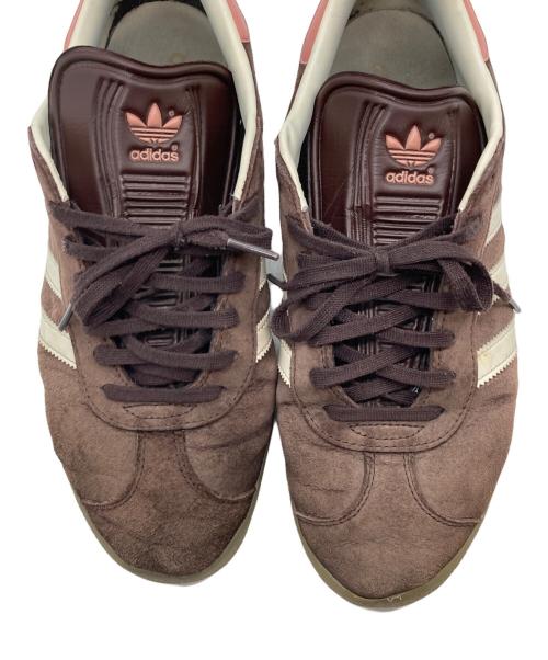 adidas（アディダス）adidas (アディダス) Gazelle ブラウン サイズ:28cmの古着・服飾アイテム