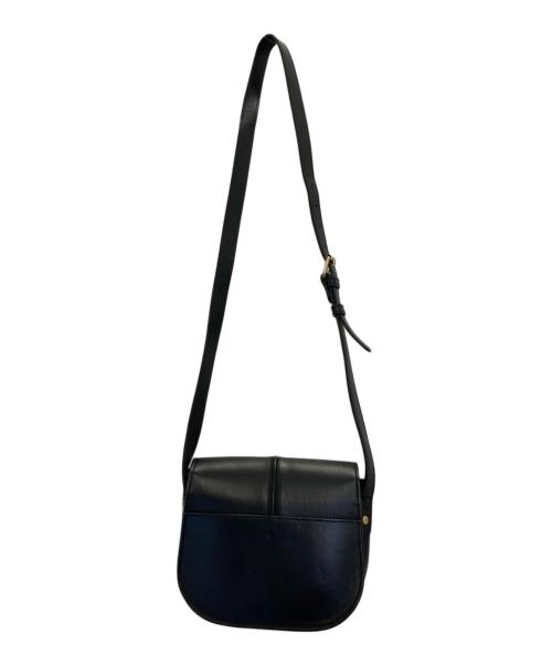 A.P.C.（アーペーセー）A.P.C. (アーペーセー) カーフレザーショルダーバッグ S ブラックの古着・服飾アイテム