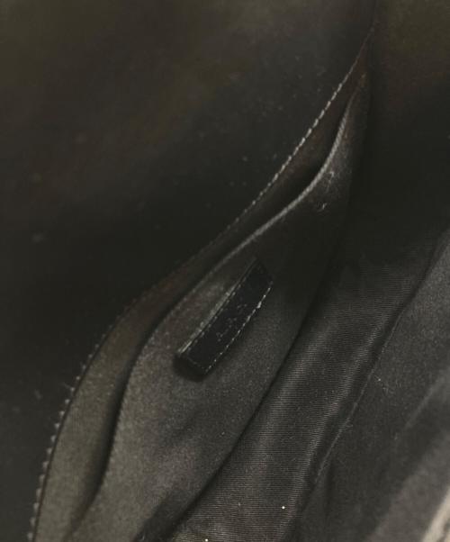 A.P.C.（アーペーセー）A.P.C. (アーペーセー) カーフレザーショルダーバッグ S ブラックの古着・服飾アイテム