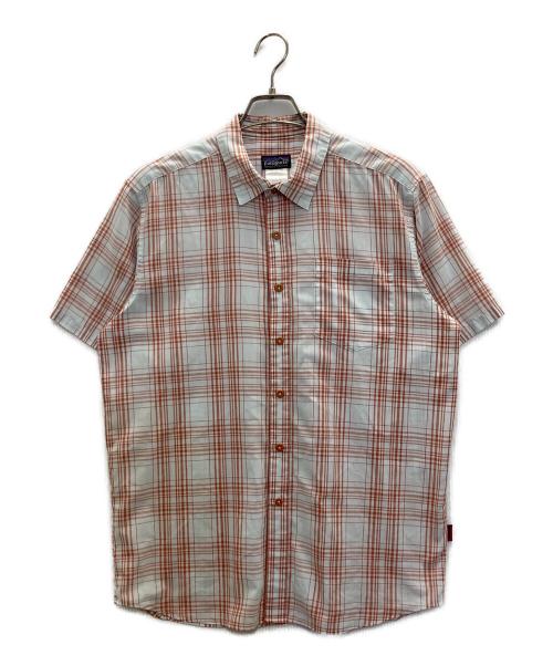 Patagonia（パタゴニア）Patagonia (パタゴニア) Fezzman Shirt レッド サイズ:Mの古着・服飾アイテム