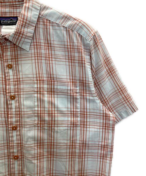Patagonia（パタゴニア）Patagonia (パタゴニア) Fezzman Shirt レッド サイズ:Mの古着・服飾アイテム