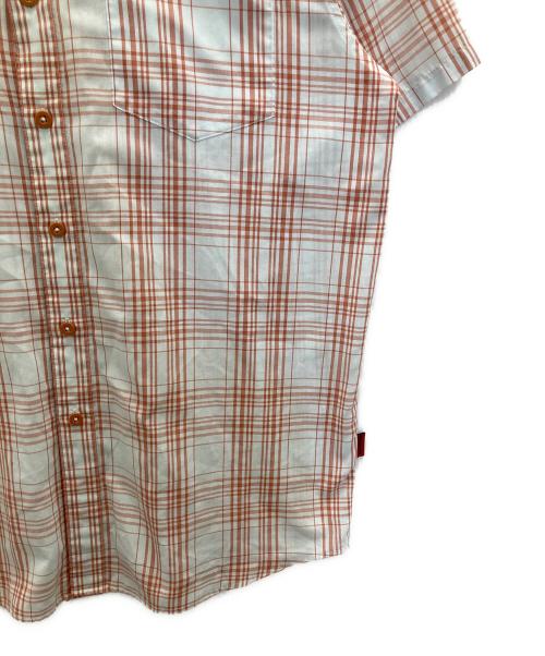 Patagonia（パタゴニア）Patagonia (パタゴニア) Fezzman Shirt レッド サイズ:Mの古着・服飾アイテム