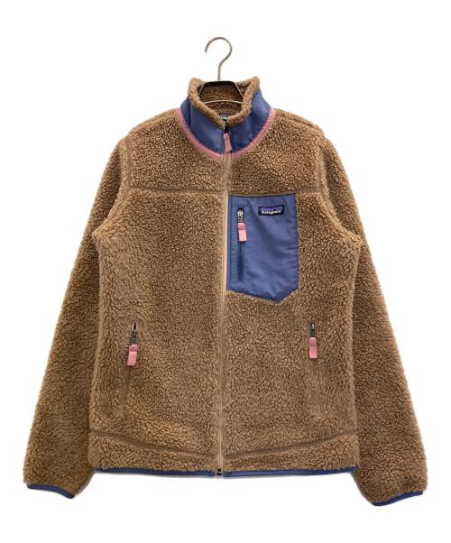Patagonia（パタゴニア）Patagonia (パタゴニア) ウィメンズ・クラシック・レトロX・ジャケット ブラウン サイズ:Ⅿの古着・服飾アイテム