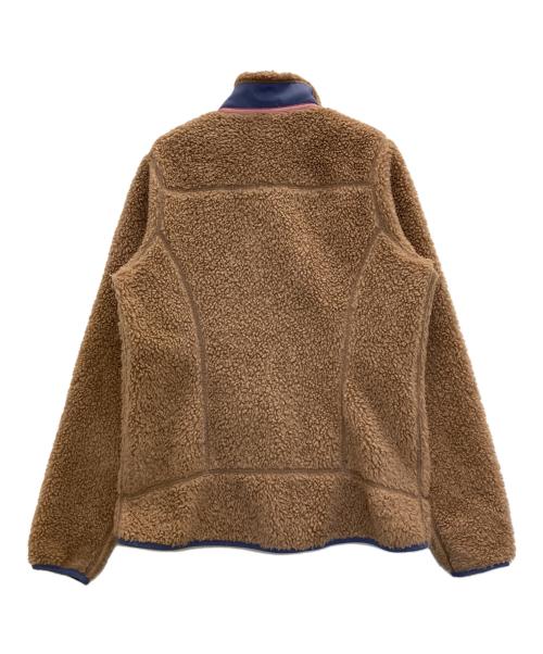 Patagonia（パタゴニア）Patagonia (パタゴニア) ウィメンズ・クラシック・レトロX・ジャケット ブラウン サイズ:Ⅿの古着・服飾アイテム