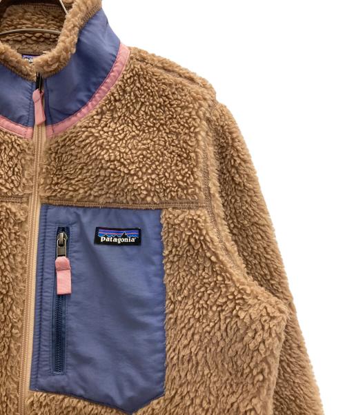 Patagonia（パタゴニア）Patagonia (パタゴニア) ウィメンズ・クラシック・レトロX・ジャケット ブラウン サイズ:Ⅿの古着・服飾アイテム