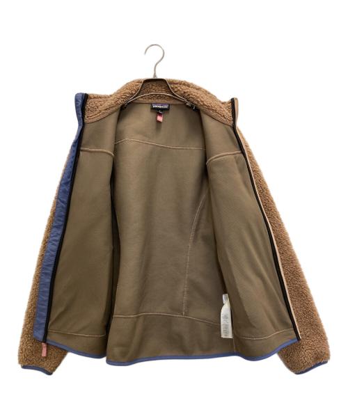 Patagonia（パタゴニア）Patagonia (パタゴニア) ウィメンズ・クラシック・レトロX・ジャケット ブラウン サイズ:Ⅿの古着・服飾アイテム