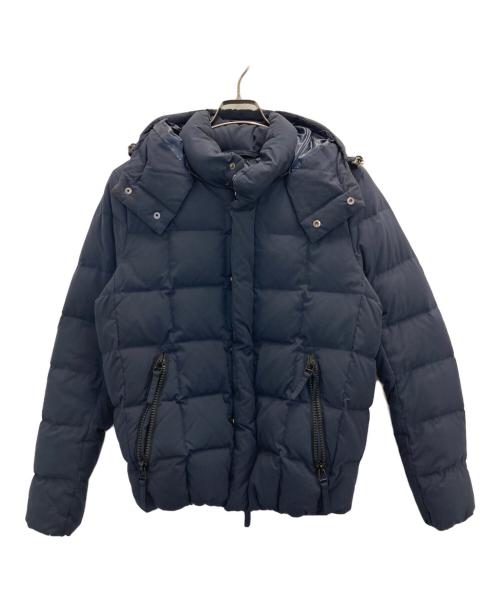 nano・universe（ナノ・ユニバース）nano・universe (ナノ・ユニバース) 西川ダウン (ニシカワダウン) ダウンジャケット ネイビー サイズ:Mの古着・服飾アイテム