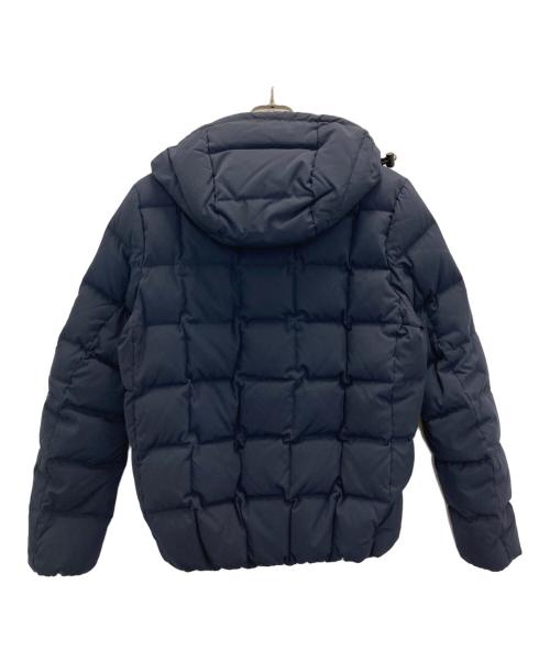 nano・universe（ナノ・ユニバース）nano・universe (ナノ・ユニバース) 西川ダウン (ニシカワダウン) ダウンジャケット ネイビー サイズ:Mの古着・服飾アイテム