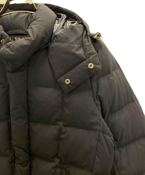 nano・universe（ナノ・ユニバース）nano・universe (ナノ・ユニバース) 西川ダウン (ニシカワダウン) ダウンジャケット ネイビー サイズ:Mの古着・服飾アイテム