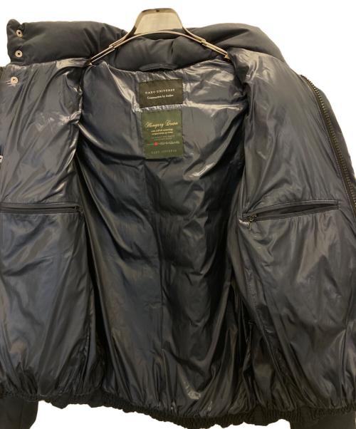 nano・universe（ナノ・ユニバース）nano・universe (ナノ・ユニバース) 西川ダウン (ニシカワダウン) ダウンジャケット ネイビー サイズ:Mの古着・服飾アイテム