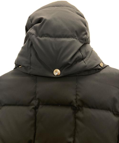 nano・universe（ナノ・ユニバース）nano・universe (ナノ・ユニバース) 西川ダウン (ニシカワダウン) ダウンジャケット ネイビー サイズ:Mの古着・服飾アイテム