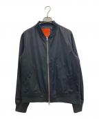 URBAN RESEARCHアーバンリサーチ）の古着「MA-1ジャケット」｜ネイビー