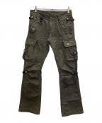 TORNADO MARTトルネードマート）の古着「ギミックカーゴパンツ」｜ブラウン