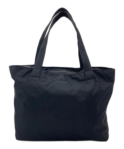 ANYA HINDMARCH（アニヤ・ハインドマーチ）ANYA HINDMARCH (アニヤ・ハインドマーチ) EYES ナイロントートバッグ ブラックの古着・服飾アイテム