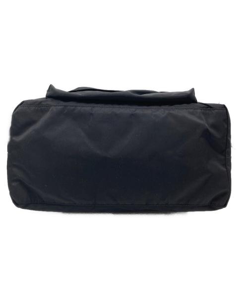 ANYA HINDMARCH（アニヤ・ハインドマーチ）ANYA HINDMARCH (アニヤ・ハインドマーチ) EYES ナイロントートバッグ ブラックの古着・服飾アイテム