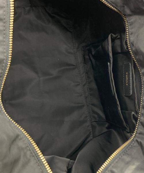 ANYA HINDMARCH（アニヤ・ハインドマーチ）ANYA HINDMARCH (アニヤ・ハインドマーチ) EYES ナイロントートバッグ ブラックの古着・服飾アイテム