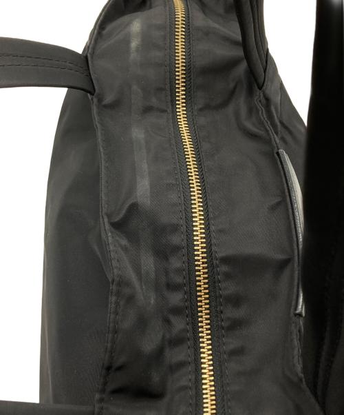 ANYA HINDMARCH（アニヤ・ハインドマーチ）ANYA HINDMARCH (アニヤ・ハインドマーチ) EYES ナイロントートバッグ ブラックの古着・服飾アイテム