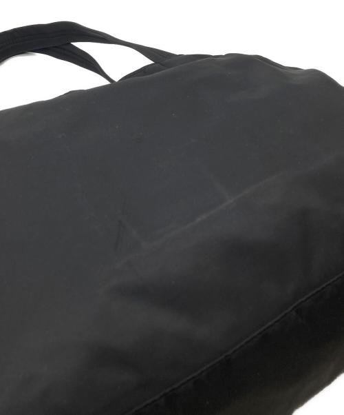 ANYA HINDMARCH（アニヤ・ハインドマーチ）ANYA HINDMARCH (アニヤ・ハインドマーチ) EYES ナイロントートバッグ ブラックの古着・服飾アイテム