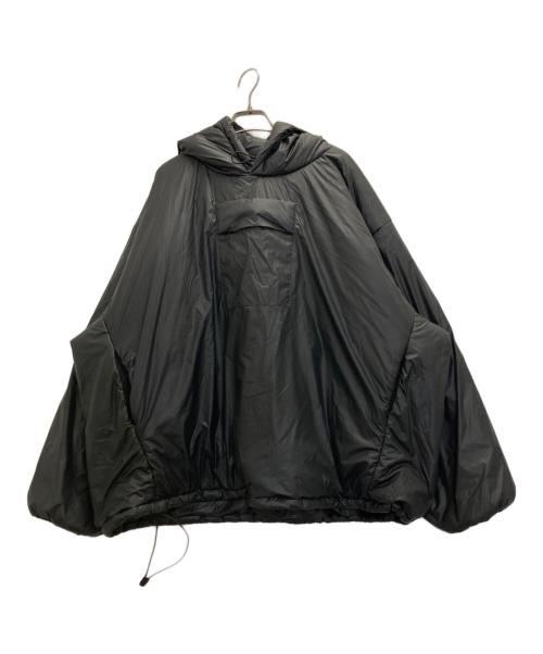 GAP YEEZY（イージー ギャップ）GAP YEEZY (イージー ギャップ) PADDED HOODED ANORAK ブラック サイズ:XSの古着・服飾アイテム