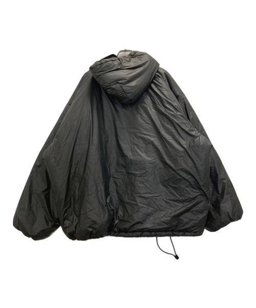 GAP YEEZY（イージー ギャップ）GAP YEEZY (イージー ギャップ) PADDED HOODED ANORAK ブラック サイズ:XSの古着・服飾アイテム