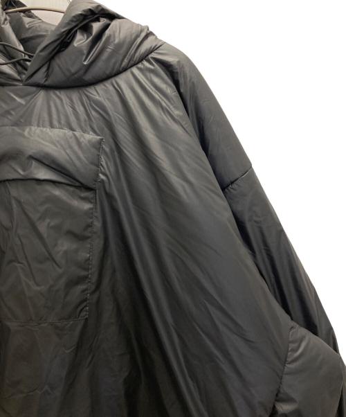 GAP YEEZY（イージー ギャップ）GAP YEEZY (イージー ギャップ) PADDED HOODED ANORAK ブラック サイズ:XSの古着・服飾アイテム