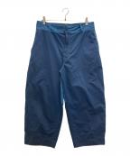 Porter Classicポータークラシック）の古着「SOFT WEAPON WIDE PANTS PORTER CLASSIC」｜ネイビー