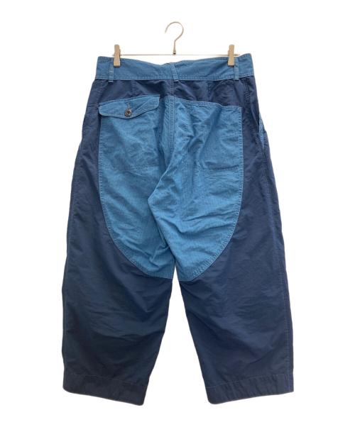 Porter Classic（ポータークラシック）Porter Classic (ポータークラシック) SOFT WEAPON WIDE PANTS PORTER CLASSIC ネイビー サイズ:Ⅿの古着・服飾アイテム