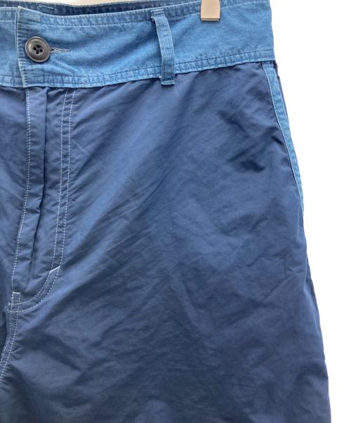 Porter Classic（ポータークラシック）Porter Classic (ポータークラシック) SOFT WEAPON WIDE PANTS PORTER CLASSIC ネイビー サイズ:Ⅿの古着・服飾アイテム