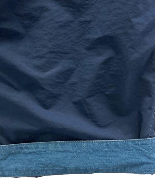 Porter Classic（ポータークラシック）Porter Classic (ポータークラシック) SOFT WEAPON WIDE PANTS PORTER CLASSIC ネイビー サイズ:Ⅿの古着・服飾アイテム