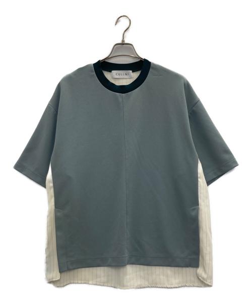 CULLNI（クルニ）CULLNI (クルニ) コンビネーションプルオーバー グリーン サイズ:2の古着・服飾アイテム