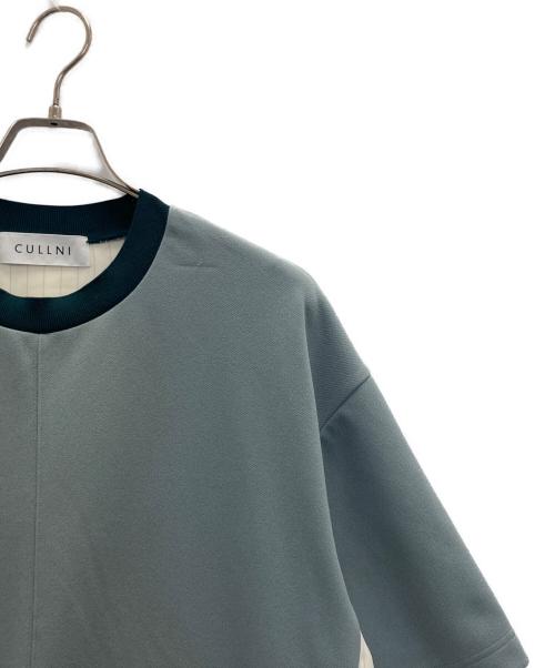 CULLNI（クルニ）CULLNI (クルニ) コンビネーションプルオーバー グリーン サイズ:2の古着・服飾アイテム
