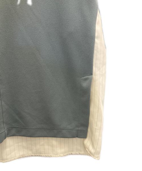 CULLNI（クルニ）CULLNI (クルニ) コンビネーションプルオーバー グリーン サイズ:2の古着・服飾アイテム