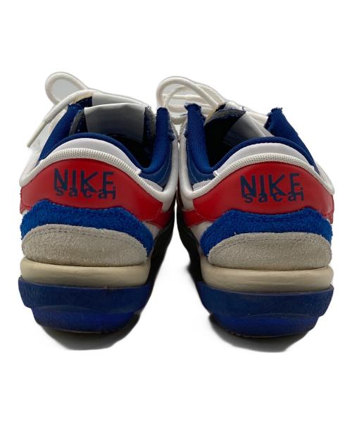 NIKE（ナイキ）NIKE (ナイキ) sacai (サカイ) Zoom Cortez ホワイト サイズ:26cmの古着・服飾アイテム