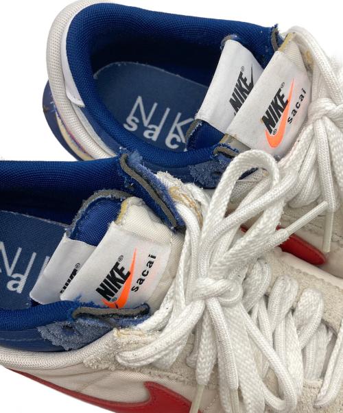 NIKE（ナイキ）NIKE (ナイキ) sacai (サカイ) Zoom Cortez ホワイト サイズ:26cmの古着・服飾アイテム