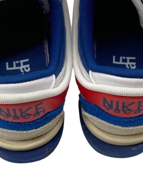 NIKE（ナイキ）NIKE (ナイキ) sacai (サカイ) Zoom Cortez ホワイト サイズ:26cmの古着・服飾アイテム