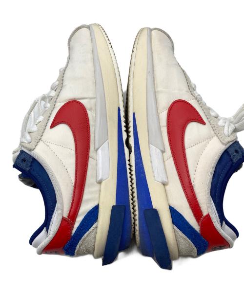 NIKE（ナイキ）NIKE (ナイキ) sacai (サカイ) Zoom Cortez ホワイト サイズ:26cmの古着・服飾アイテム