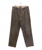 RRLダブルアールエル）の古着「コーデュロイパンツ」｜グレー