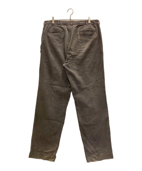 RRL（ダブルアールエル）RRL (ダブルアールエル) コーデュロイパンツ グレー サイズ:36×34の古着・服飾アイテム