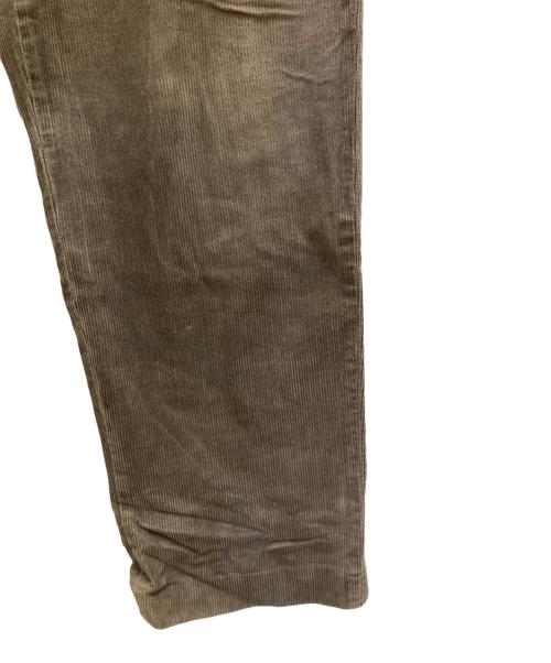 RRL（ダブルアールエル）RRL (ダブルアールエル) コーデュロイパンツ グレー サイズ:36×34の古着・服飾アイテム