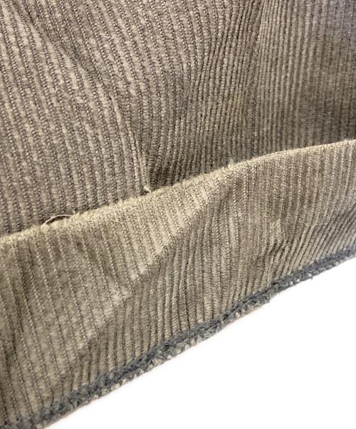 RRL（ダブルアールエル）RRL (ダブルアールエル) コーデュロイパンツ グレー サイズ:36×34の古着・服飾アイテム