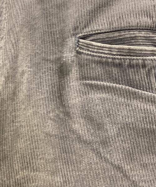 RRL（ダブルアールエル）RRL (ダブルアールエル) コーデュロイパンツ グレー サイズ:36×34の古着・服飾アイテム