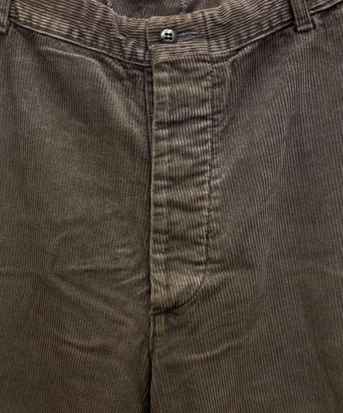 RRL（ダブルアールエル）RRL (ダブルアールエル) コーデュロイパンツ グレー サイズ:36×34の古着・服飾アイテム