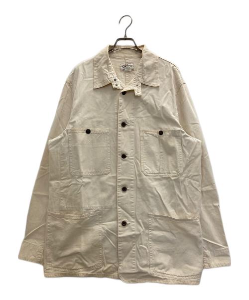 RRL（ダブルアールエル）RRL (ダブルアールエル) カバーオール ホワイト サイズ:Ⅼの古着・服飾アイテム