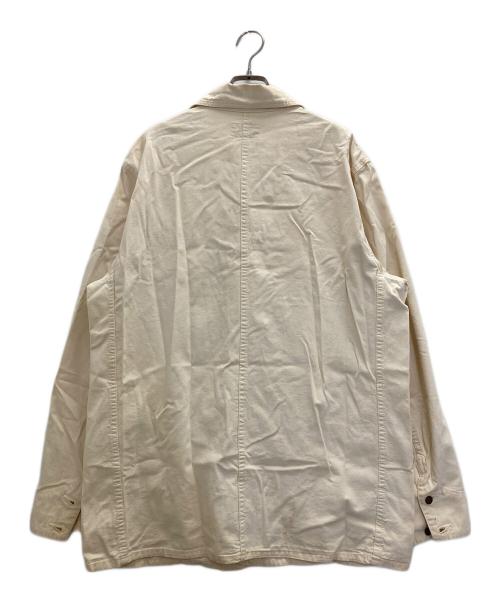 RRL（ダブルアールエル）RRL (ダブルアールエル) カバーオール ホワイト サイズ:Ⅼの古着・服飾アイテム