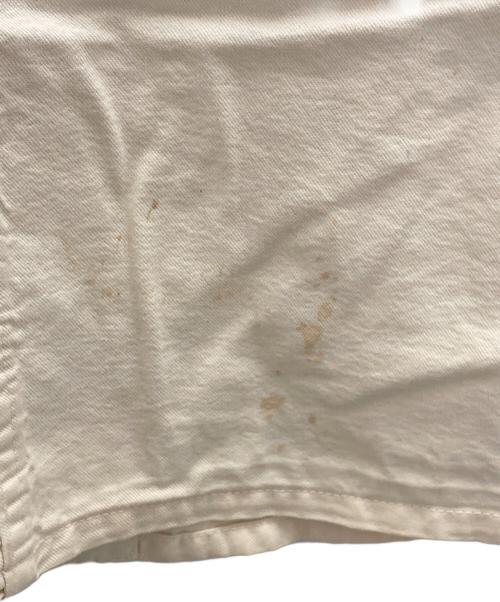 RRL（ダブルアールエル）RRL (ダブルアールエル) カバーオール ホワイト サイズ:Ⅼの古着・服飾アイテム