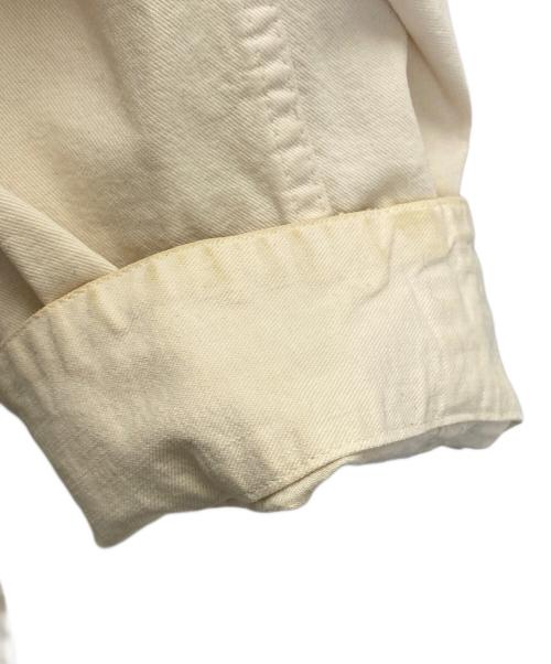 RRL（ダブルアールエル）RRL (ダブルアールエル) カバーオール ホワイト サイズ:Ⅼの古着・服飾アイテム